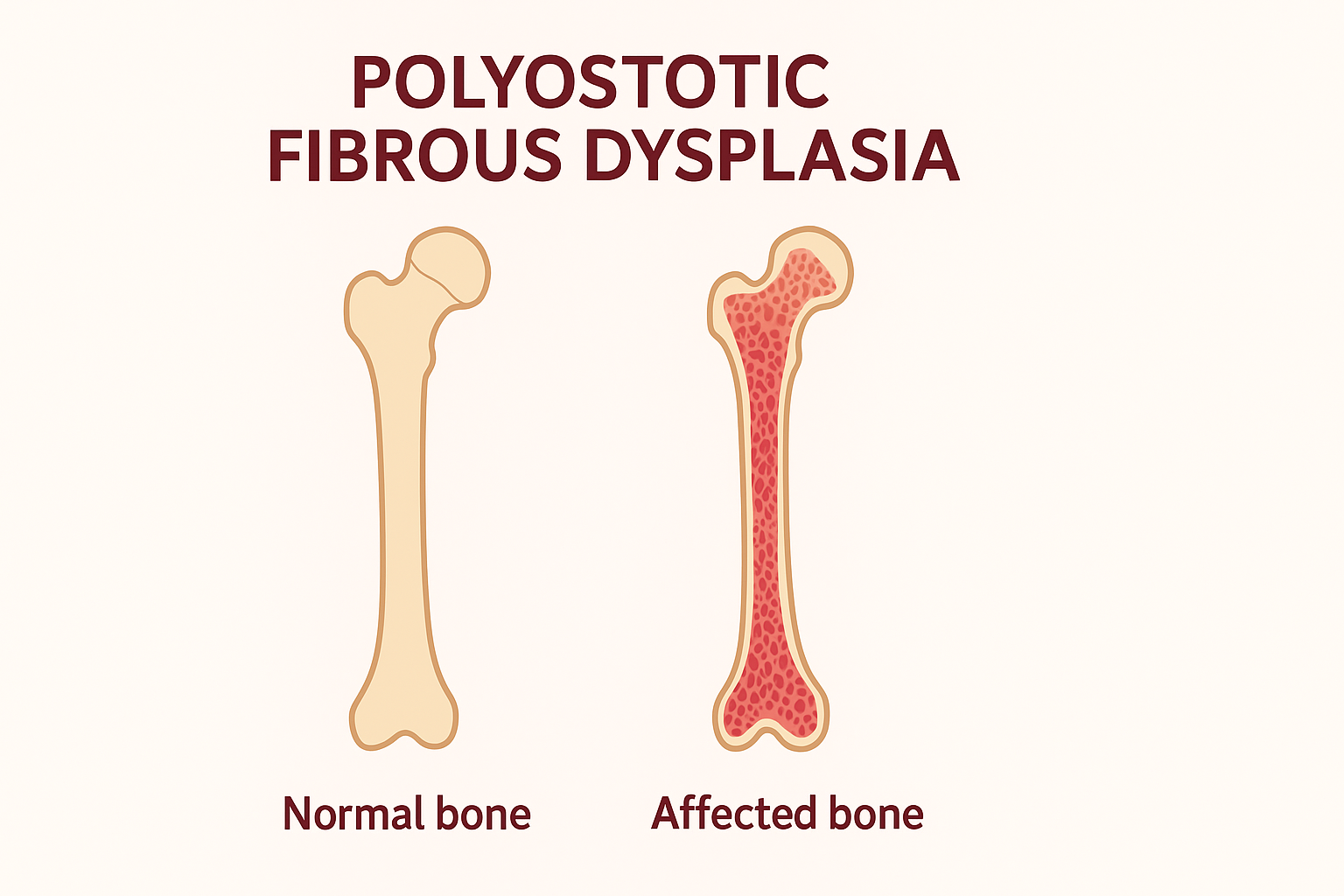 Polyostotic Fibrous Dysplasia India